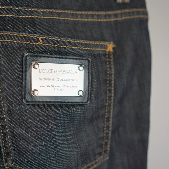 Dolce & Gabbana Grey Jeans - Picture 5 of 6